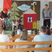 Wakacje 2016 rycerz