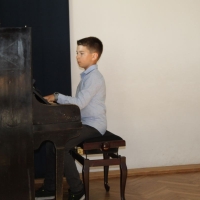 Zakończenie 2016 Pianino