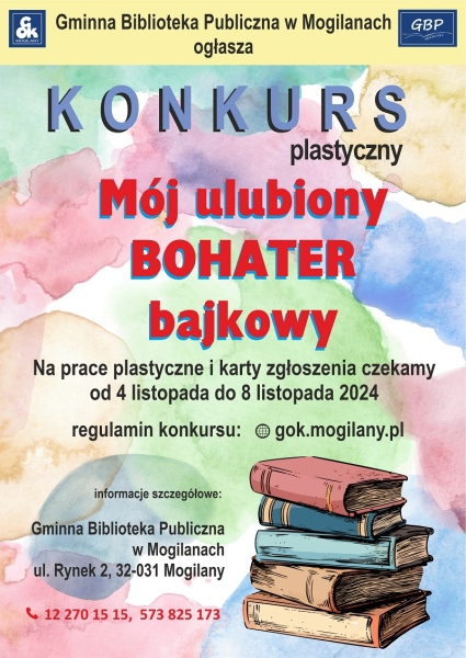 Mój ulubiony bohater książkowy