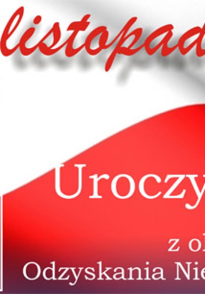 Uroczyste obchody 11 listopada