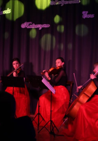 Koncert ,,Muzyka jest kobietą'' i wernisaż wystawy fotografii.