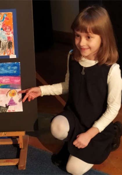 Konkurs plastyczny ,,Portret Rodzinny - Portret Bliskiej mi Osoby''