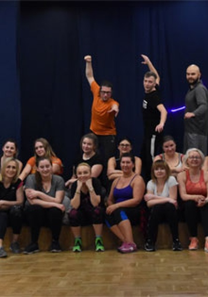 Warsztaty DANCEHALL - fotorelacja