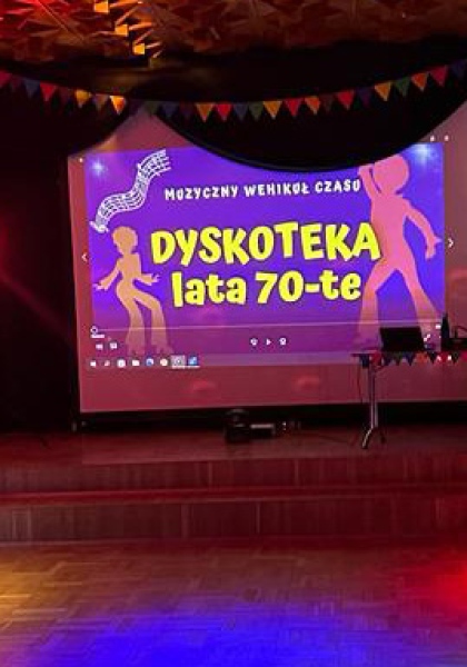 Dyskoteka w stylu lat 70-tych, czyli kolejna podróż Muzycznym Wehikułem Czasu