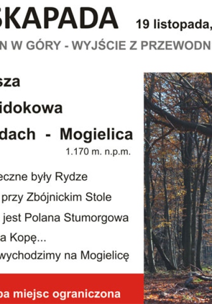 Eskapada - z Mogilan w góry