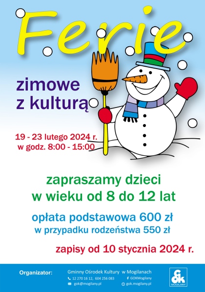 Ferie z kulturą