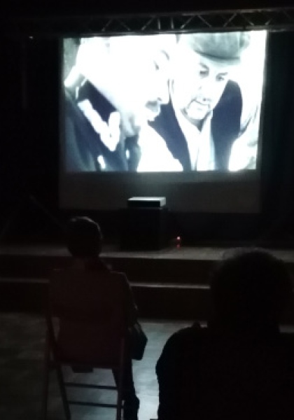 Projekcja filmu ,,Niezłomni. Pod drutami Auschwitz''