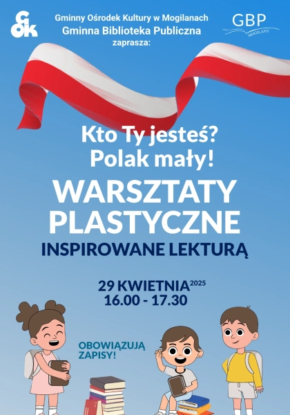 Warsztaty plastyczne inspirowane lekturą
