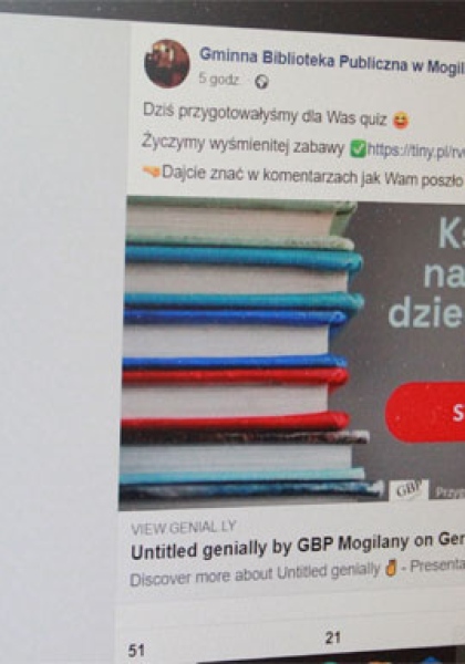 Tydzień Bibliotek 2021