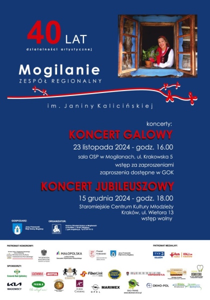 40 lat działalności artystycznej ZR &quot;Mogilanie&quot;