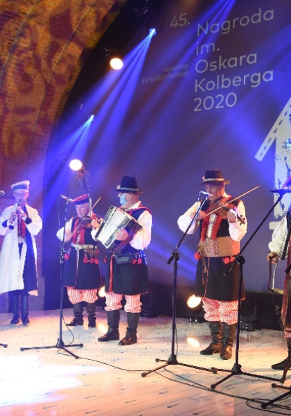 Kapela Ludowa Mogilanie w Warszawie