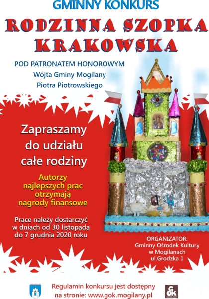 Gminny konkurs ''Rodzinna szopka krakowska''