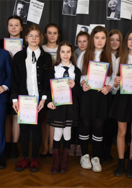 Eliminacje do etapu powiatowego 65. Ogólnopolskiego Konkursu Recytatorskiego 2020 - protokół