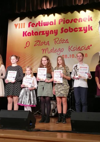 VIII Festiwal Piosenki Katarzyny Sobczyk
