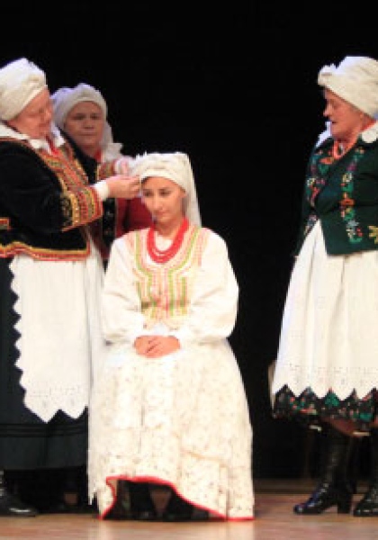 Koncert ZR „Mogilanie” w Łagiewnikach