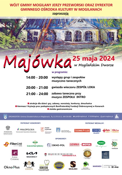 Majówka w Mogilańskim Dworze