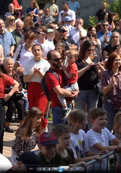 Majówka w Mogilańskim Dworze - film promocyjny