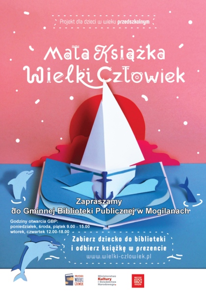 ,,Mała książka - wielki człowiek''