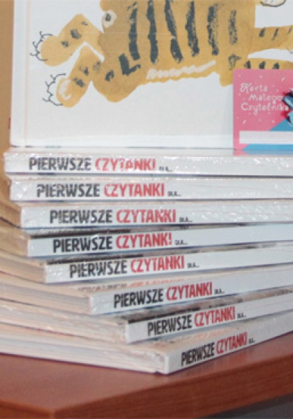,,Mała książka - wielki człowiek'' edycja 2022/2023