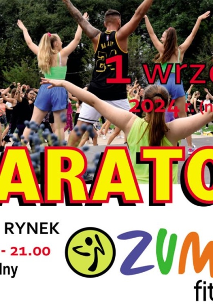 Maraton ZUMBY - zapraszamy