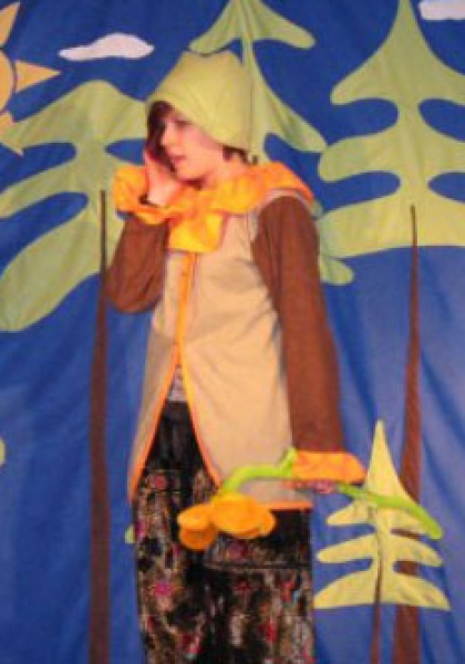 Teatr ,,Moralitet'' z Karkowa w Mogilanach i okolicy.