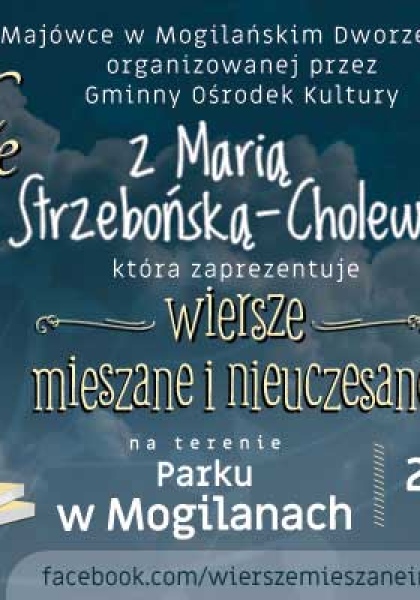 Spotkanie autorskie z Marią Strzebońską-Cholewa