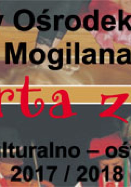 Oferta zajęć 2017/2018