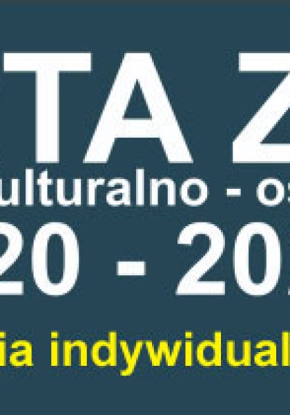 Oferta zajęć 2020/2021 - zajęcia indywidualne 
