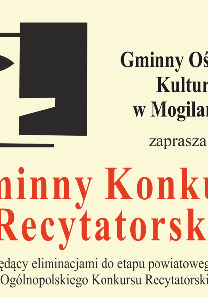 Gminny Konkurs Recytatorski