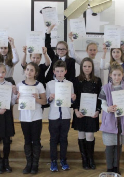 Gminny Konkurs Recytatorski 