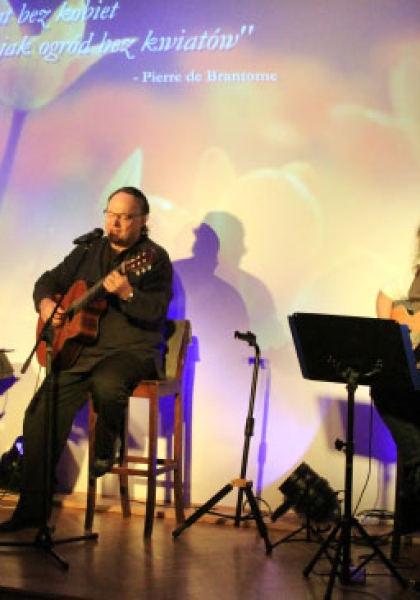 Koncert Pawła Orkisza