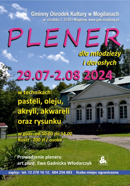 Plener dla dzieci i młodzieży