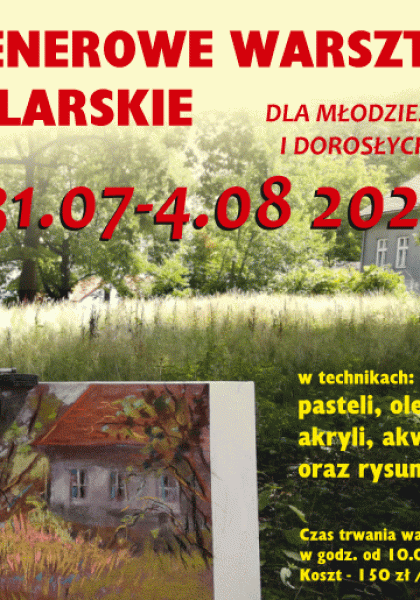 Plener malarski