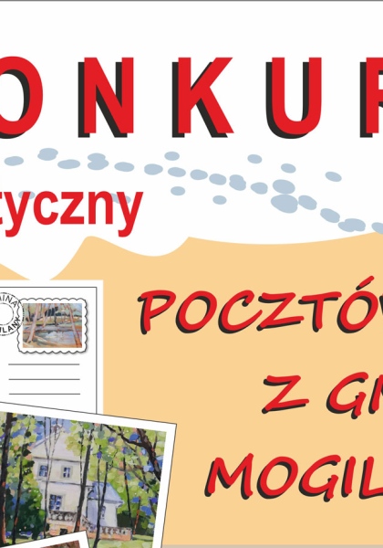 Pocztówka z Gminy Mogilany - konkurs plastyczny