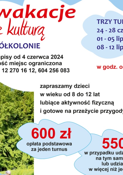 Wakacje z kulturą