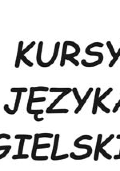 Kursy języka angielskiego