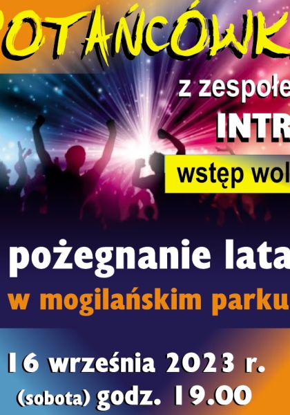 Potańcówka - pożegnanie lata