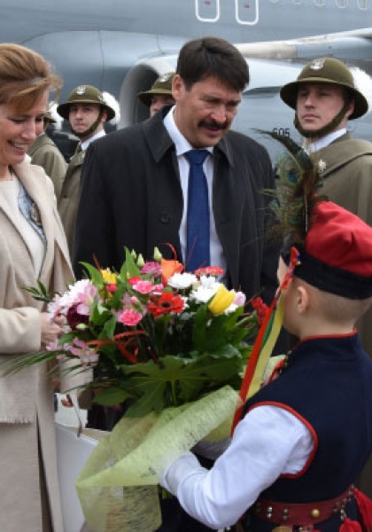 Wizyta Prezydenta Republiki Węgier w Polsce.
