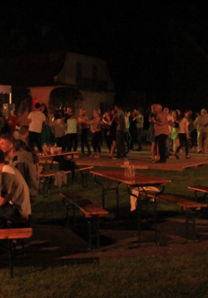 Potańcówka – pożegnanie lata.