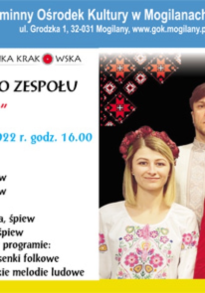 KONCERT UKRAIŃSKIEGO ZESPOŁU ''FOLK BAND''