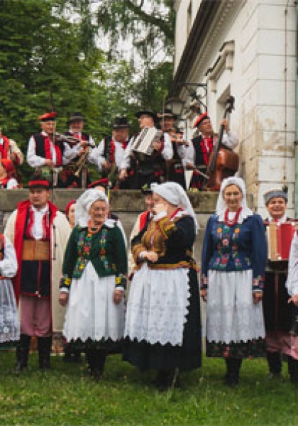 2019 Rok Jubileuszowy. 35 lat Zespołu Regionalnego ,,Mogilanie''