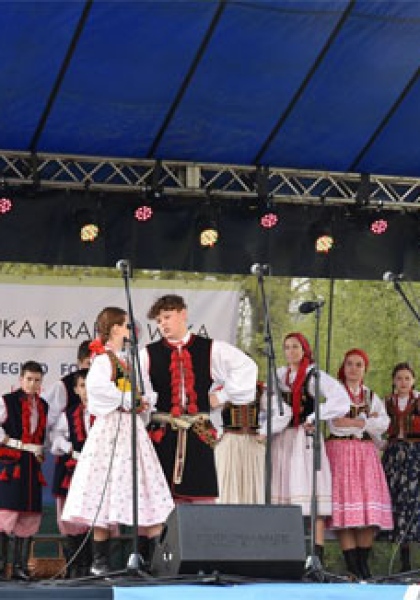 SPINKA KRAKOWSKA w Mogilanach