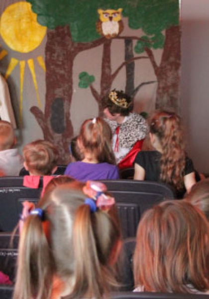 Teatr „MASKA” w GOK - u