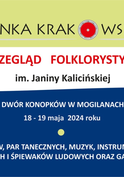 4. Przegląd Folklorystyczny im. Janiny Kalicińskiej