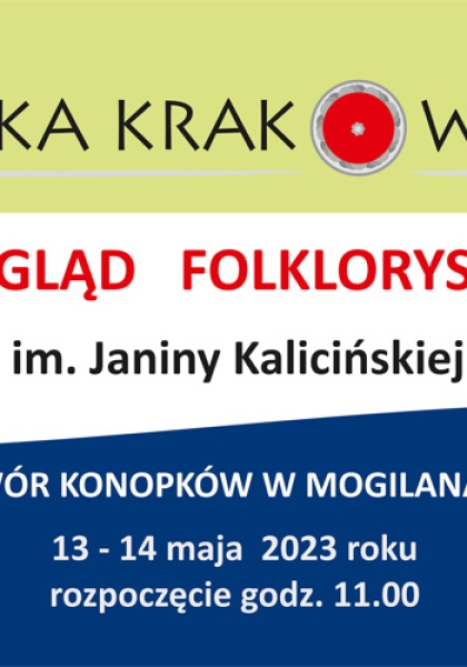 SPINKA KRAKOWSKA - Przegląd Folklorystyczny