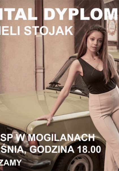 Recital dyplomowy Gabrieli Stojak