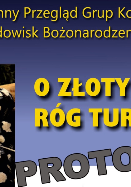 Przegląd grup kolędniczy - protokół 
