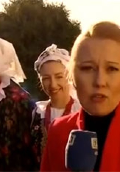 Zespół Regionalny ,,Mogilanie'' w Telewizji Polskiej