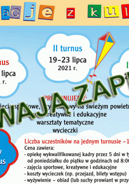 Wakacje z kulturą