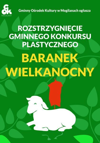 Rozstrzygnięcie konkursu plastycznego